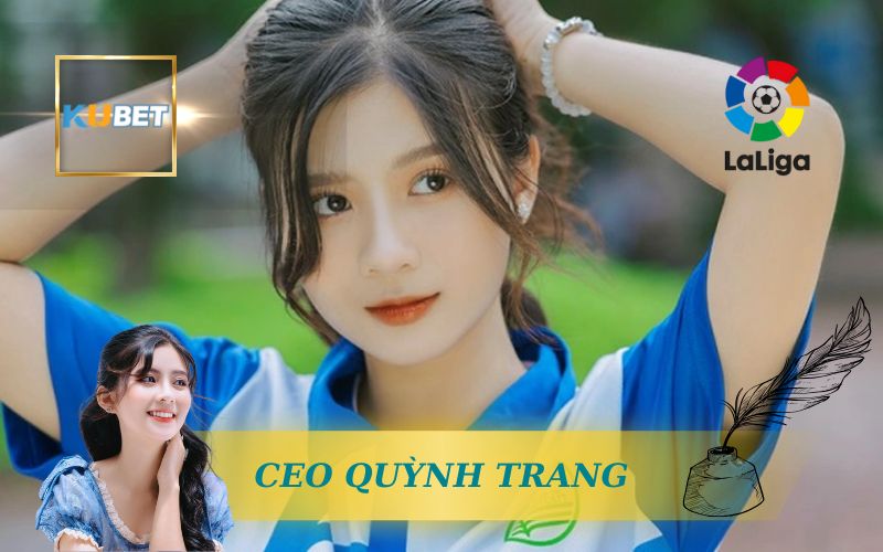 CEO QUỲNH TRANG TÁC GIẢ KUBET