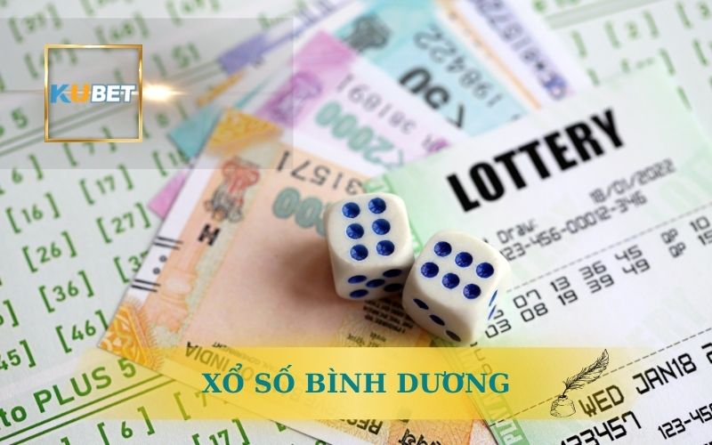 Xổ Số Bình Dương - Soi Cầu Và Dự Đoán Chuẩn Xác 1 XỔ SỐ BÌNH DƯƠNG